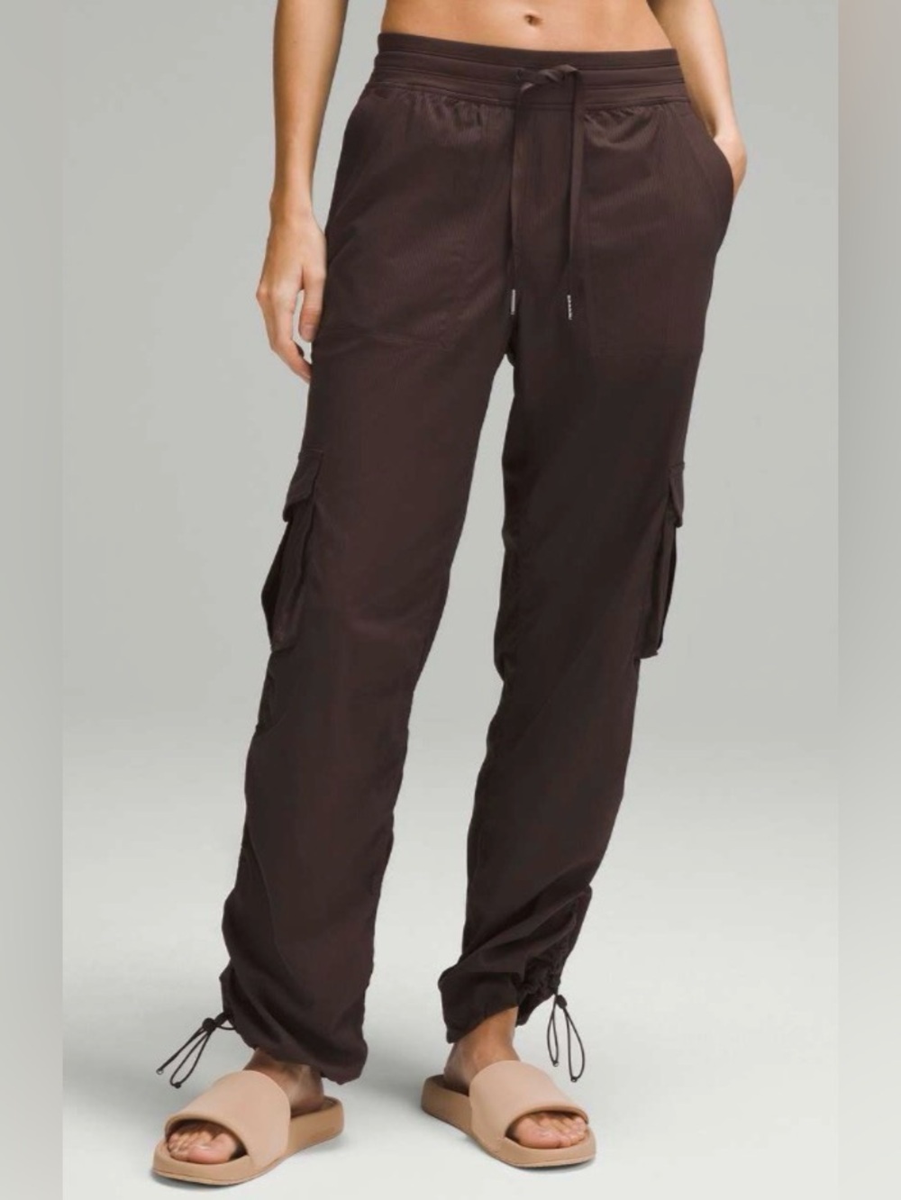 Lululemon Dance Studio Relaxed-Fit Mid-Rise Cargo Pant
